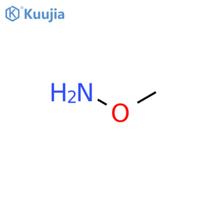 Hydroxylamine,O-methyl- (8CI,9CI) structure