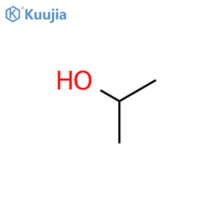 2-Propanol structure