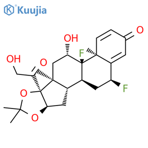 Fluocinolone Acetonide structure