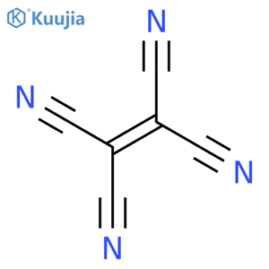 Tetracyanoethylene structure