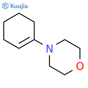 4-(Cyclohex-1-en-1-yl)morpholine structure