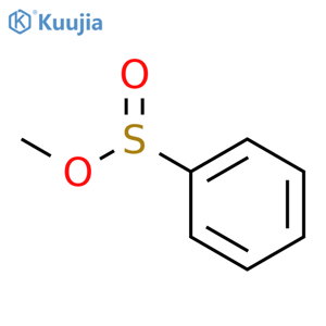 Methyl benzenesulfinate structure