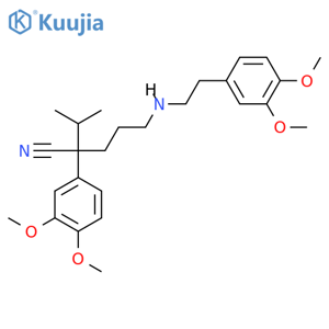 Norverapamil structure