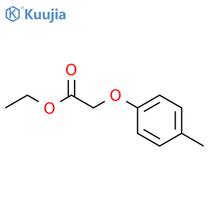 Ethyl (p-tolyloxy)acetate structure