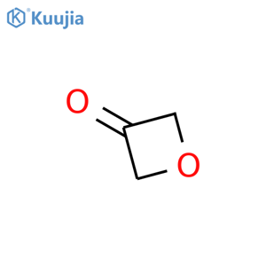 3-Oxetanone structure