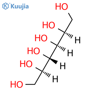 L-Glucitol structure