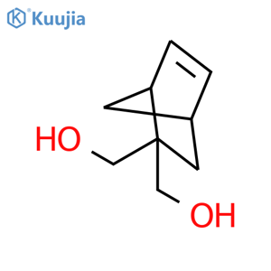 5-(Hydroxymethyl)-5-bicyclo2.2.1hept-2-enylmethanol structure