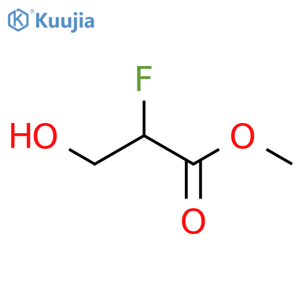 Methyl 2-fluoro-3-hydroxypropanoate structure