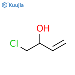 3-Buten-2-ol, 1-chloro- structure