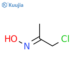 (2Z)-1-chloropropan-2-one oxime structure