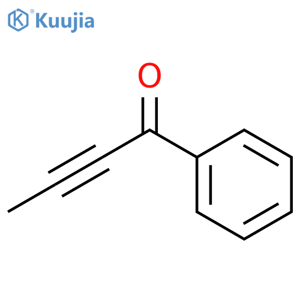 1-phenylbut-2-yn-1-one structure