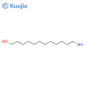 12-Amino-1-dodecanol structure