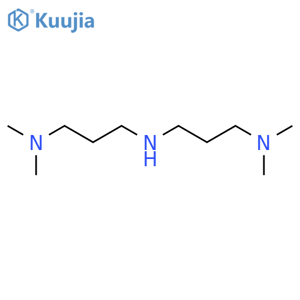 3,3'-Iminobis(N,N-dimethylpropylamine) structure