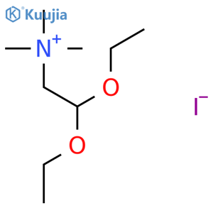 Betainealdehyde Diethylacetal Iodide structure