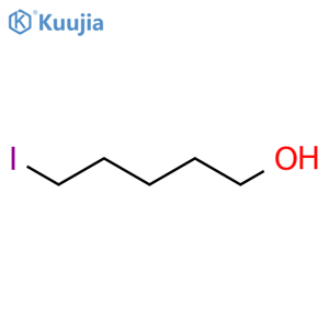 1-Pentanol, 5-iodo- structure