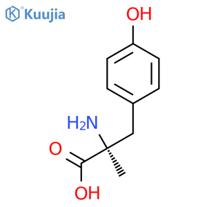 Metyrosine structure