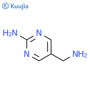 5-(Aminomethyl)pyrimidin-2-amine structure