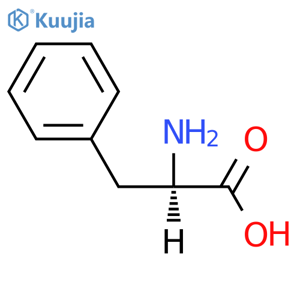 D-Phenylalanine structure