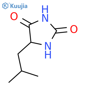 5-Isobutylimidazolidine-2,4-dione structure