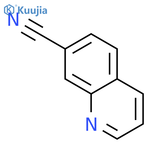 Quinoline-7-carbonitrile structure