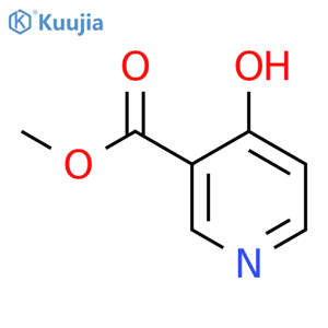 Methyl 4-hydroxynicotinate structure