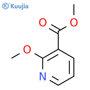 methyl 2-methoxypyridine-3-carboxylate structure