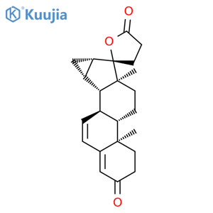 6,7-Demethylene-6,7-dehydro Drospirenone structure