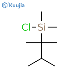 Dimethylthexylsilyl chloride structure