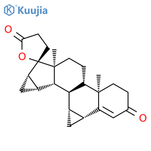 Drospirenone structure