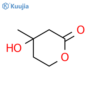 D,L-Mevalonic Acid Lactone structure