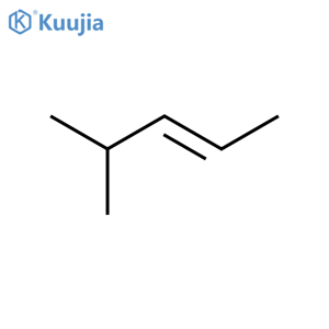 2-Pentene, 4-methyl-,(2E)- structure