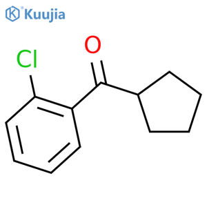 2-Chlorophenyl Cyclopentyl Ketone structure