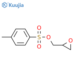 Glycidyl 4-Toluenesulfonate structure