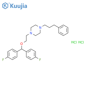 GBR-12909 Dihydrochloride structure