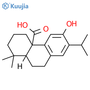 Pisiferic acid structure