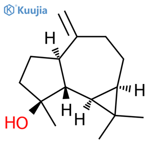 Spathulenol structure