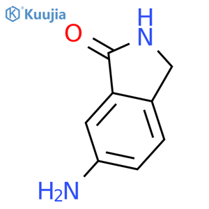 6-Amino-2,3-dihydro-1H-isoindol-1-one structure