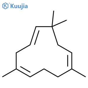 α-Humulene structure