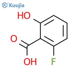 2-Fluoro-6-hydroxybenzoic acid structure