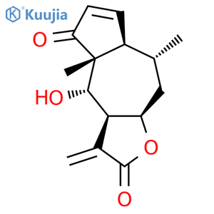 Helenalin structure