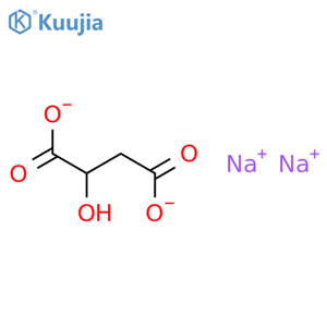 DL-Hydroxysuccinic Acid Sodium structure