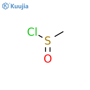 methanesulfinyl chloride structure