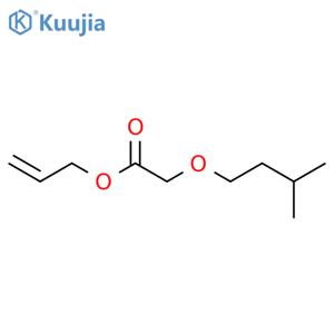 Allyl Amyl Glycolate structure