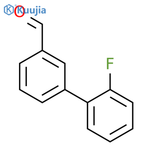 2'-fluoro-[1,1'-biphenyl]-3-carbaldehyde structure