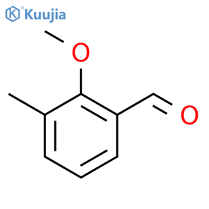 2-Methoxy-3-methylbenzaldehyde structure