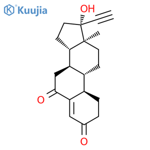 6-Oxo Norethindrone structure