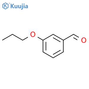 3-Propoxybenzaldehyde structure