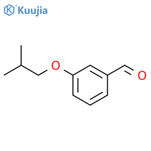 3-(2-methylpropoxy)benzaldehyde structure