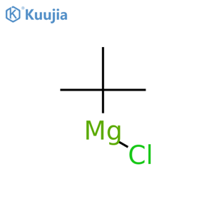 Tert-Butylmagnesium chloride structure