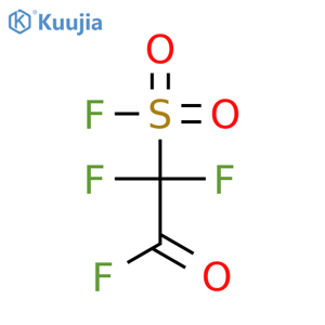 Acetyl fluoride,2,2-difluoro-2-(fluorosulfonyl)- structure